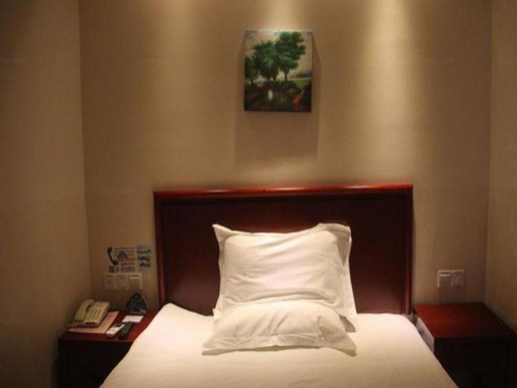 Greentree Inn Beijing East Yizhuang District Second Kechuang Street Express Hotel Exterior photo
