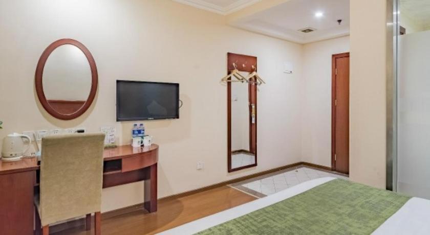 Greentree Inn Beijing East Yizhuang District Second Kechuang Street Express Hotel Exterior photo