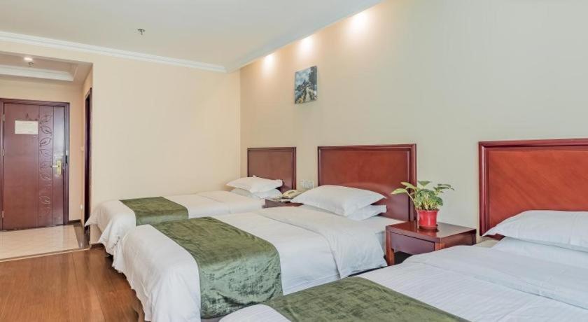 Greentree Inn Beijing East Yizhuang District Second Kechuang Street Express Hotel Exterior photo
