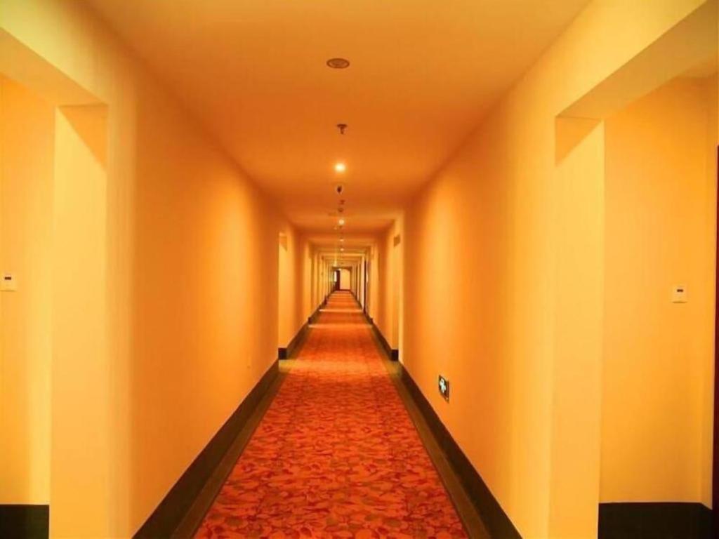 Greentree Inn Beijing East Yizhuang District Second Kechuang Street Express Hotel Exterior photo