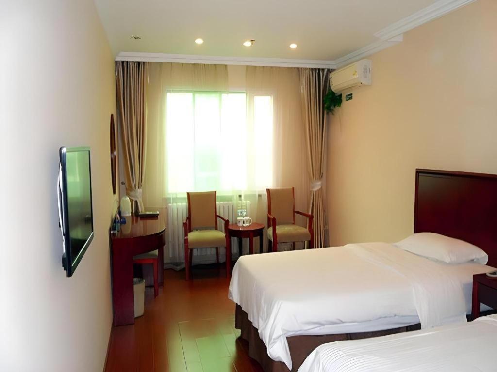 Greentree Inn Beijing East Yizhuang District Second Kechuang Street Express Hotel Exterior photo