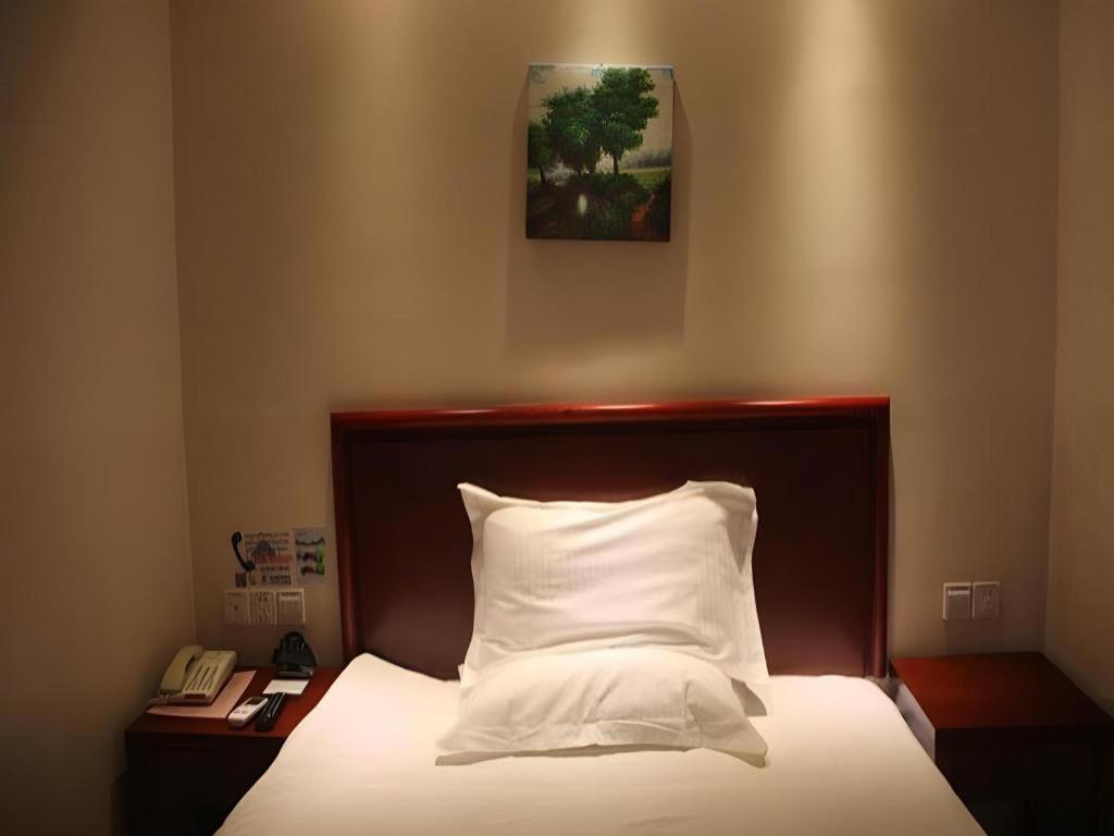 Greentree Inn Beijing East Yizhuang District Second Kechuang Street Express Hotel Exterior photo