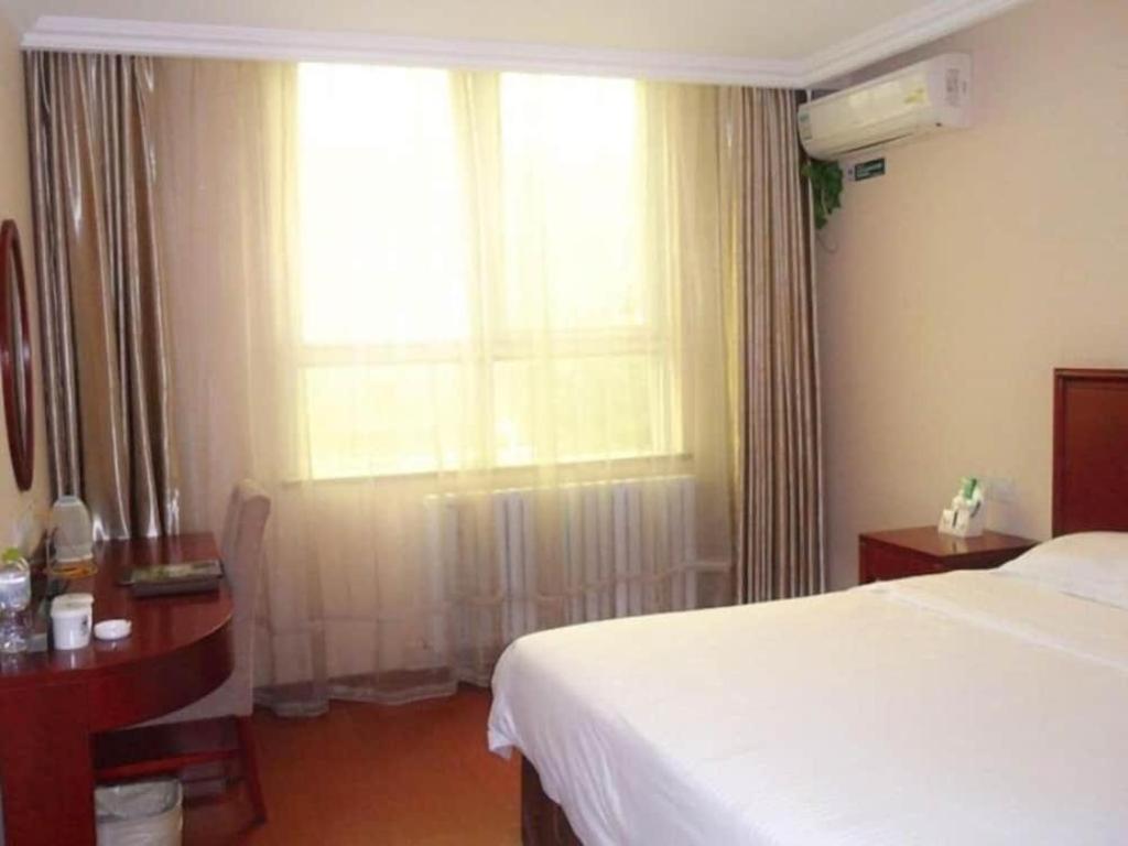 Greentree Inn Beijing East Yizhuang District Second Kechuang Street Express Hotel Exterior photo