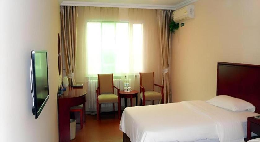 Greentree Inn Beijing East Yizhuang District Second Kechuang Street Express Hotel Exterior photo
