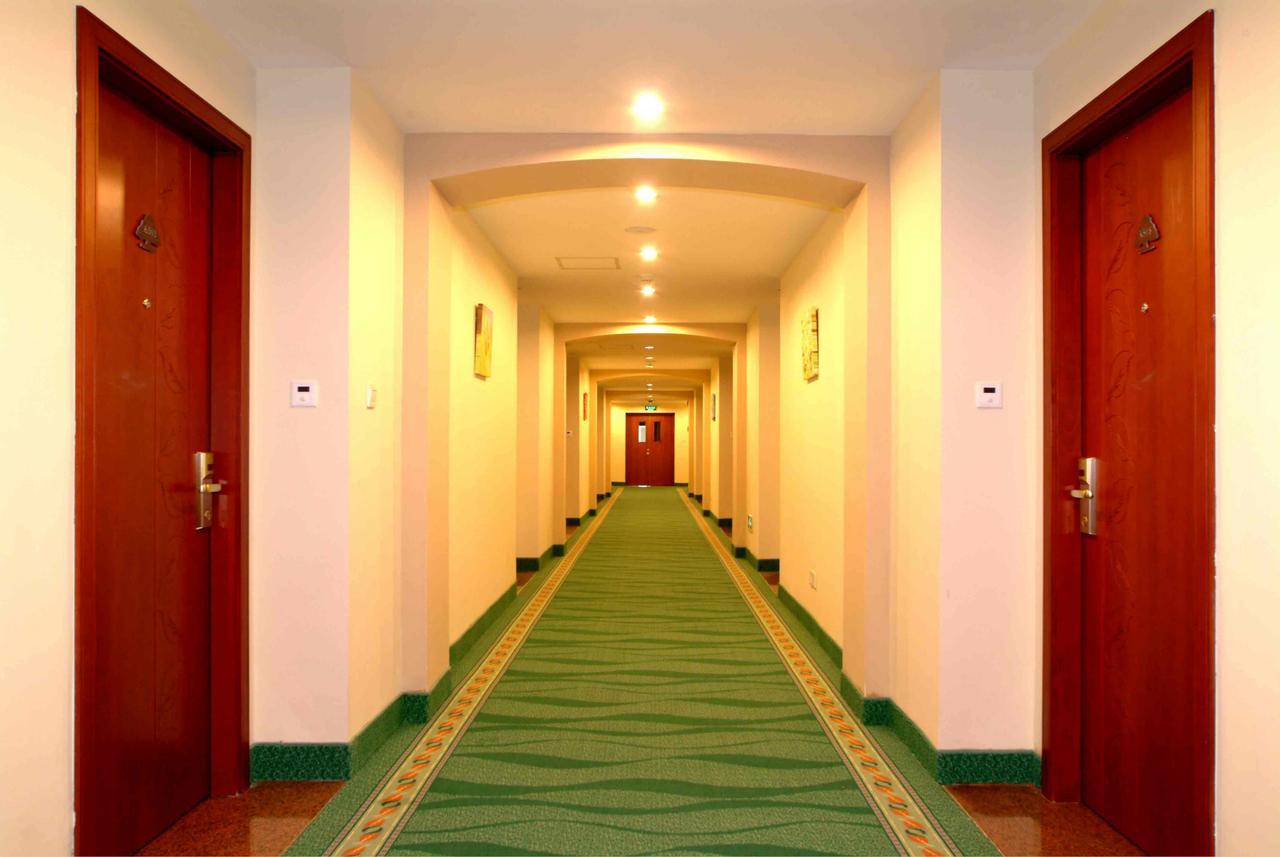 Greentree Inn Beijing East Yizhuang District Second Kechuang Street Express Hotel Exterior photo
